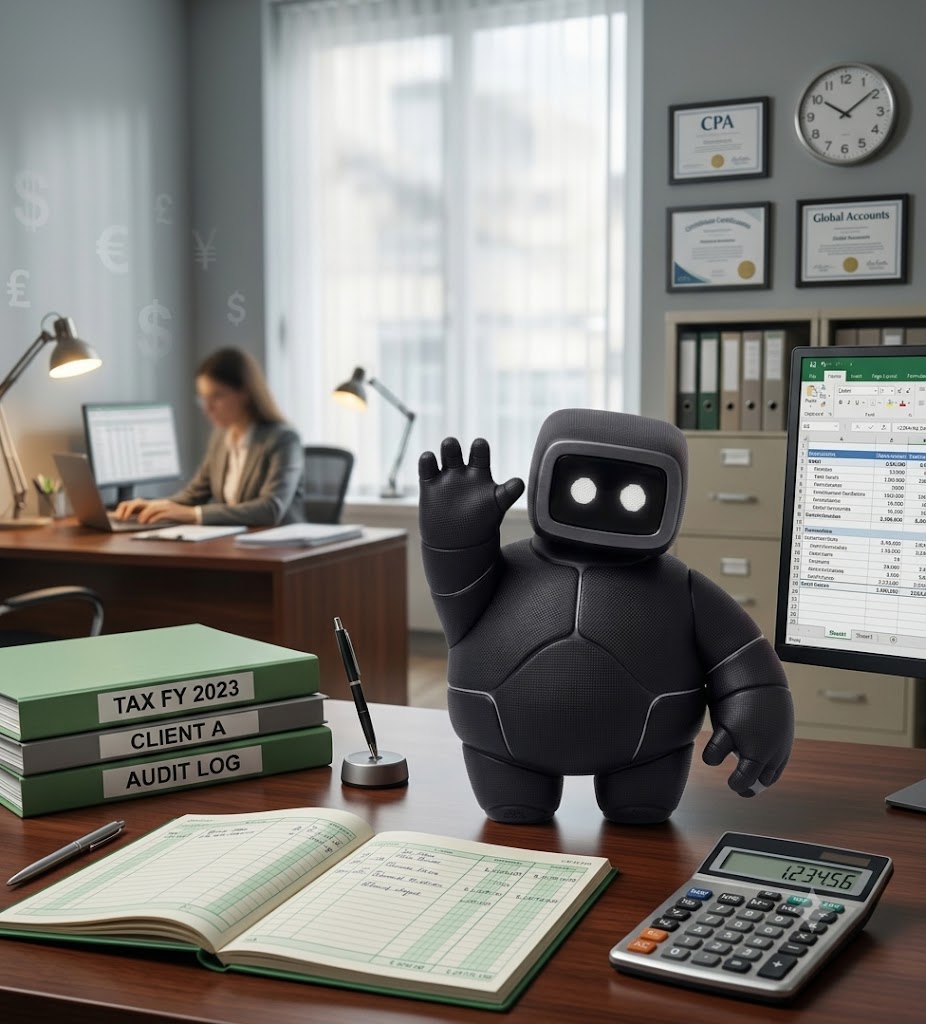 Asistente contable Novaltir con inteligencia artificial
